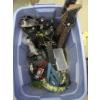 Image 3 : BIN OF MISC. GUITAR NECK, HEAD POWER GUITARS, PS4 GAMES,  HEADPHONES, ETC.