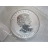 Image 2 : CDN 1 OZ .999 SILVER  MAPLE LEAF COIN, (TAX EXEMPT)