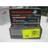 Image 1 : 2 BOXES WINCHESTER 17 WIN SUPER MAG