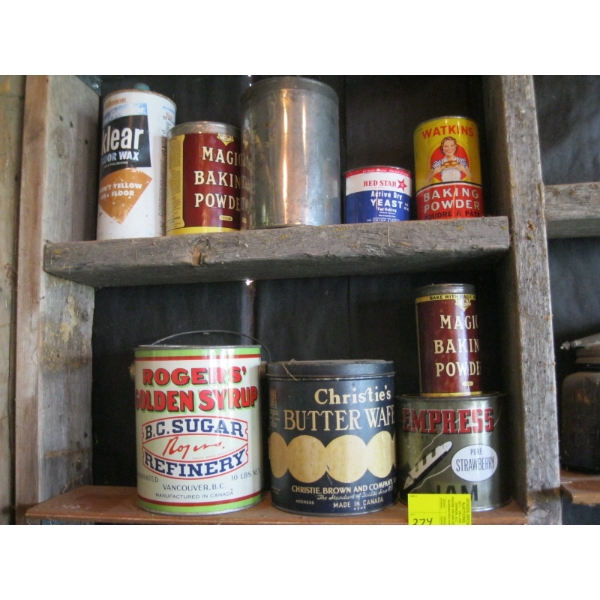 ASST. COLLECTOR TINS