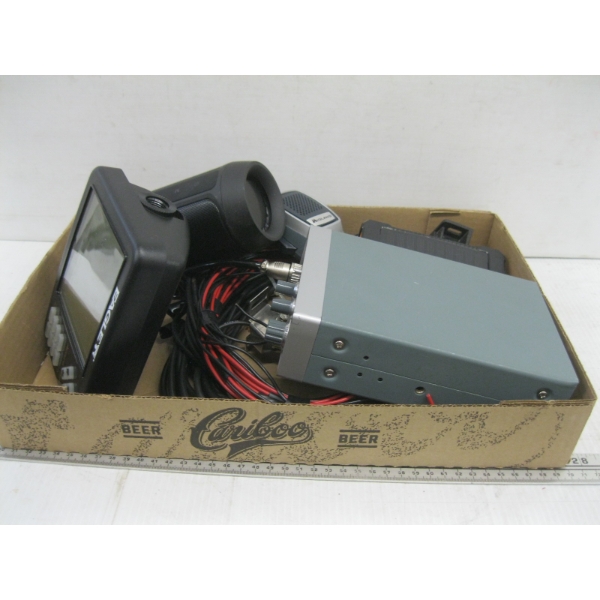 MISC. CB RADIO, FISH FINDER, SPEAKER, ETC.