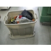 Image 1 : BIN OF MISC. HATS, GLOVES, REFLECTIVE CLOTHING, ETC.