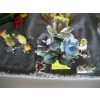Image 1 : 3 FLORALS & CHINA BIRD FIGURINE