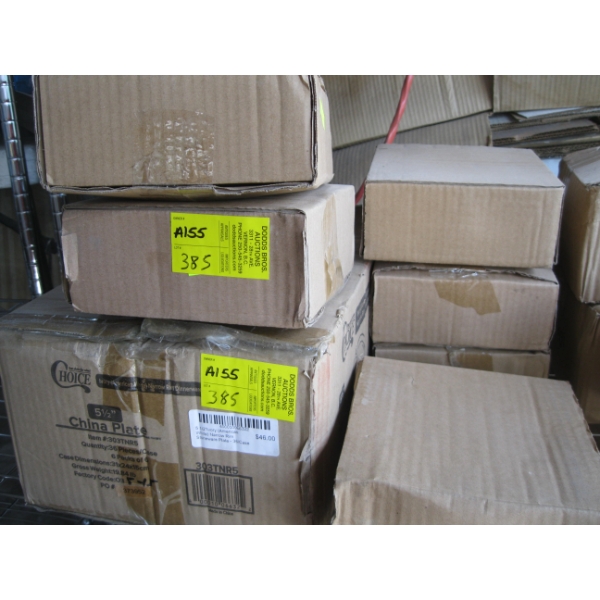 RESTAURANT CHINA PLATES
