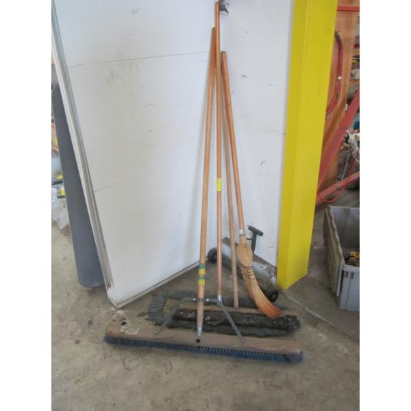 ASST. BROOMS & MOP