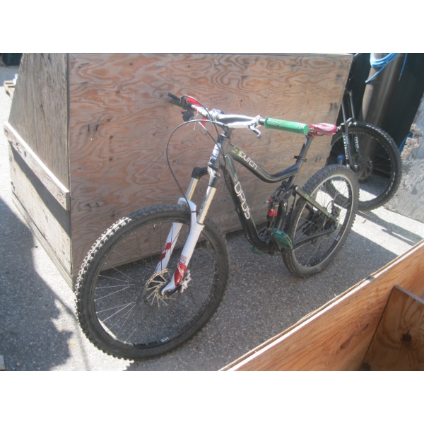 OPUS CLUTCH FULL SUSPENSION MOUNTAIN BIKE