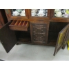 Image 2 : GLASS DOOR CHINA CABINET W/LOWER STORAGE