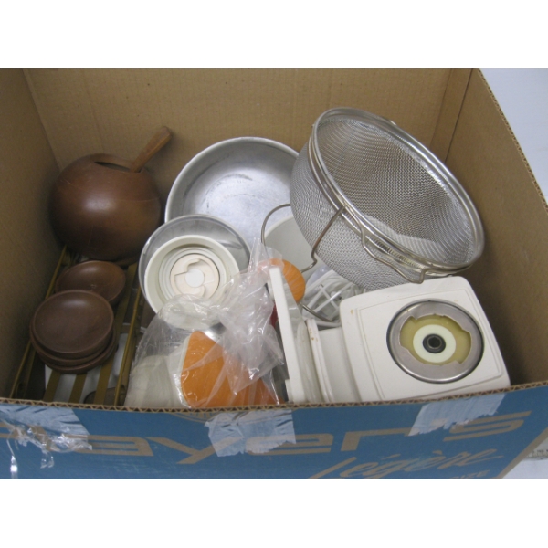 MISC. GRINDER, SIEVE, ETC.