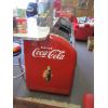Image 2 : LG. VICTOR COCA COLA REFRIGERATED CABINET W/BAR TOP