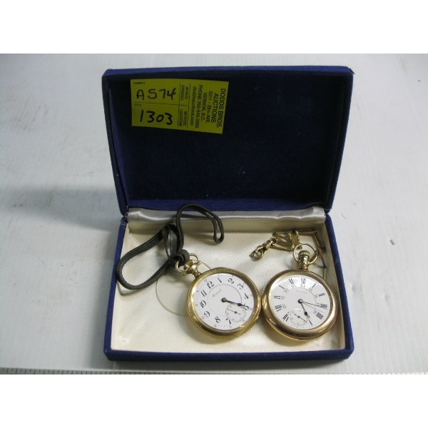 2 POCKETWATCHES
