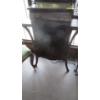 Image 2 : UNIQUE SM. ANTIQUE CABINET W/DRAWER & MIRRORED BACK