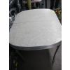 Image 2 : 1950s CHROME DINETTE TABLE