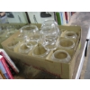 Image 3 : 15 GLASS FOR GLASS LANTERNS