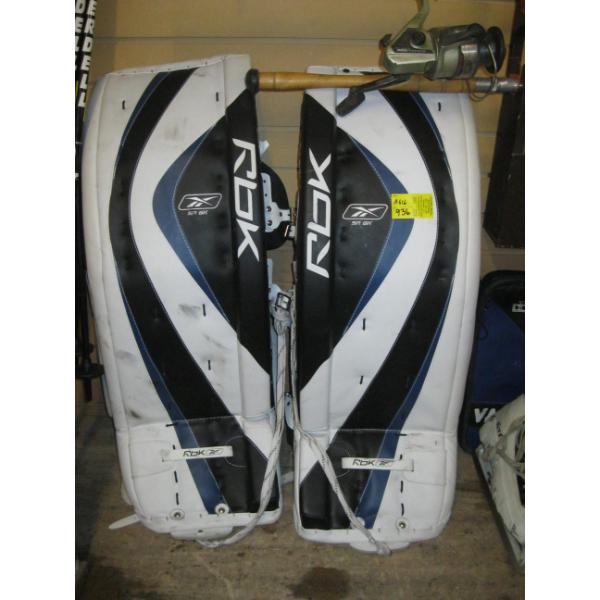 PAIR OF GOALIE PADS