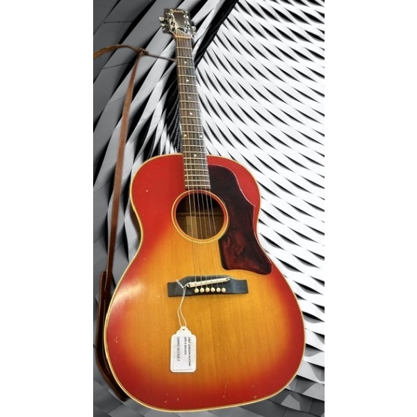 1967 GIBSON GUITAR, SER #861322, W/CASE