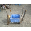 Image 1 : ROLLING CART W/ASST. CHAIN HOOKS