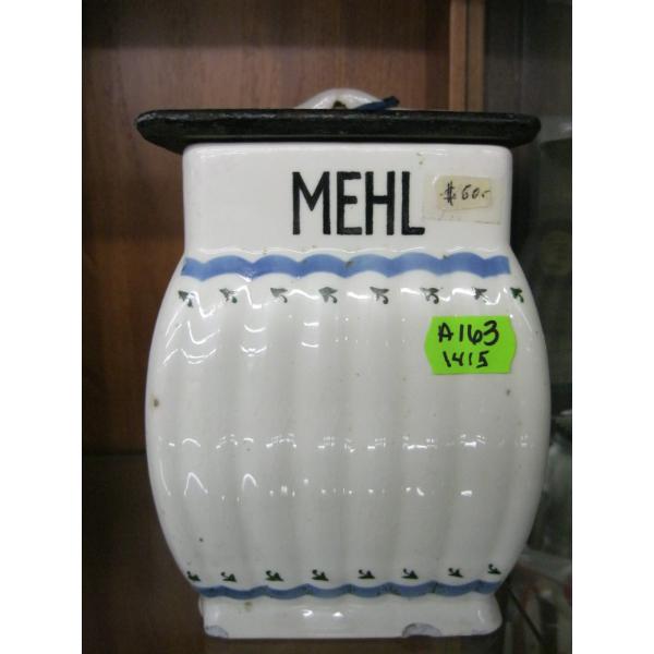 MEHL CERAMIC CONTAINER