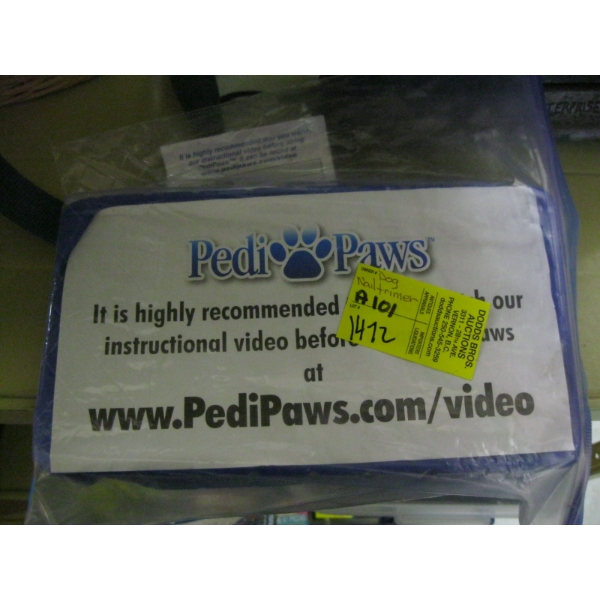 PEDI PAWS DOG NAIL TRIMMER