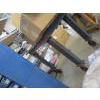 Image 1 : HEAVY STEEL WOOD TOP WORK TABLE ON CASTORS