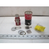 Image 1 : COLLECTABLE ITEMS - MINI GAS PUMP, KEYCHAINS, ETC.