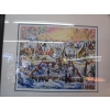 Image 2 : NUMBERED PRINT 175/500 "NORTHERN SUNSETS" BY MERTIKAS
