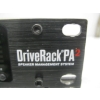 Image 3 : 2 DBX DRIVE RACK PA2 SPEAKER MANAGEMENT SYSTEM