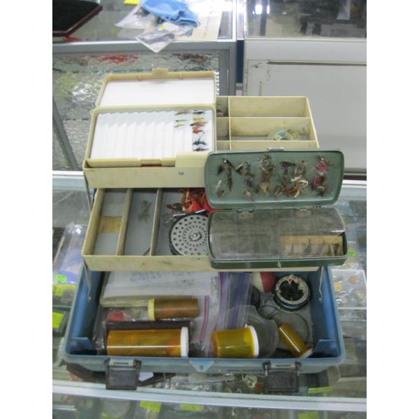 TACKLEBOX & ASST. CONTENTS