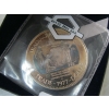 Image 2 : 1977  .999 SILVER TRADE $1 COIN - FROM SASKATCHEWAN, (TAX EXEMPT)