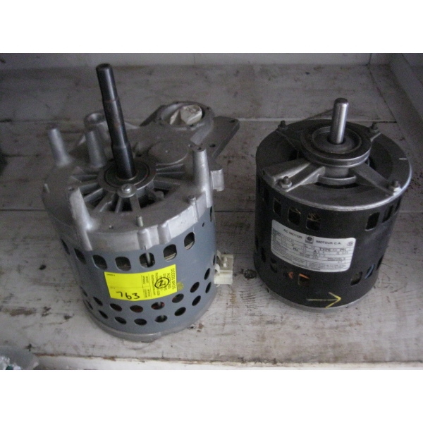2 ELECTRIC MOTORS