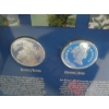 Image 2 : CANADA ON A WING 50 CENT SILVER 2 COIN SET