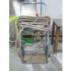 Image 3 : OXY ACETYLENE GAUGES W/HOSE & CART