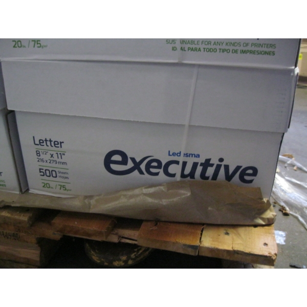 BOX OF NEW WHITE PAPER - 8 1/2 X 11