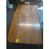 Image 3 : DROP LEAF COFFEE TABLE & 2 MATCHING END TABLES