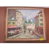 Image 1 : MCM OIL PAINTING BY A. VILANOVA