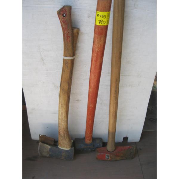 AXES, SLEDGEHAMMER & MAUL