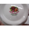 Image 2 : ROYAL ALBERT OLD COUNTRY ROSE SMALLER CREAM & SUGAR BOWL & SM. DISH