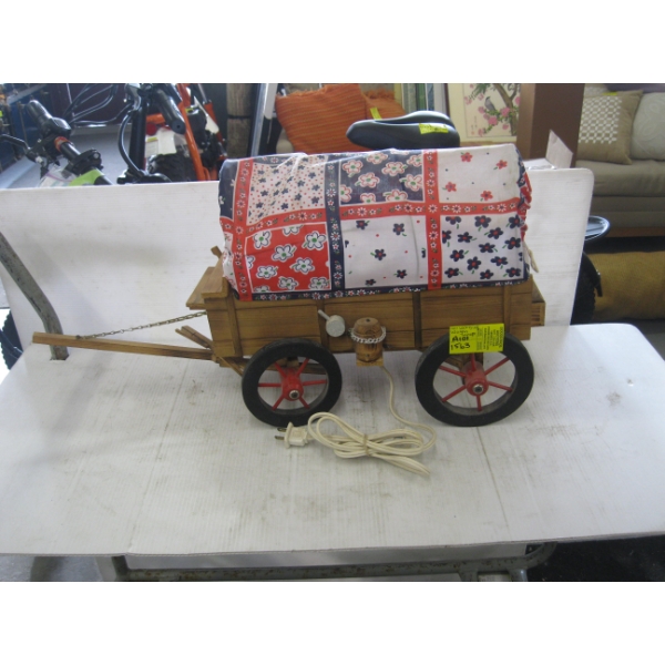 WAGON LAMP - WORKS