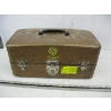 Image 4 : TACKLEBOX W/ASST. CONTENTS INCL. LUCKY LURE PLUGS, LYMAN PLUGS, ETC.