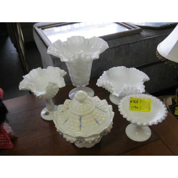  HOBNAIL GLASS - SOME FENTON