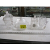 Image 1 : VINTAGE DECORATIVE GLASSWARE