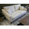 Image 2 : LIGHT COLORED SOFA W/CUSHIONS