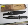 Image 3 : NEW BUCKSHOT LG. KNIFE W/BOX