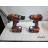 Image 2 : RIGID 18V LITHIUM DRILL IMPACT SET W/2 BATTERIES, CHARGER & BITS