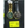 Image 1 : 2 ALFRED SUNG MENS WATCHES