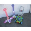 Image 3 : LOT OF KIDS TOYS & SMALL TRAMPOLINE