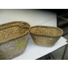 Image 2 : 3 PIECE WICKER BASKET SET