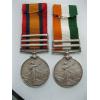 Image 2 : QUEEN SOUTH AFRICA MEDAL & KING SOUTH AFRICA MEDAL