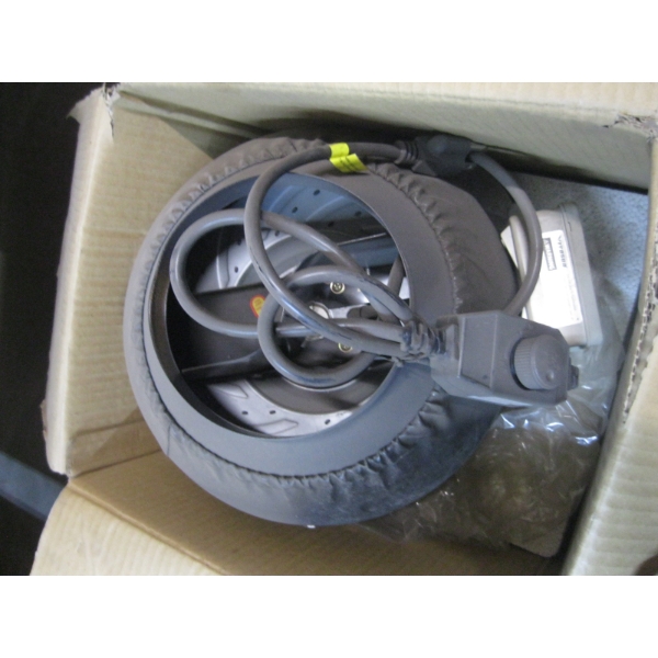 NEW INLINE ELECTRIC FAN