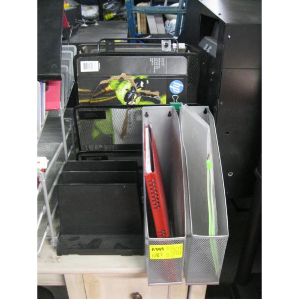 OFFICE FILE HOLDERS, ETC.