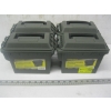 Image 1 : 4 PLASTIC MINI AMMO BOXES